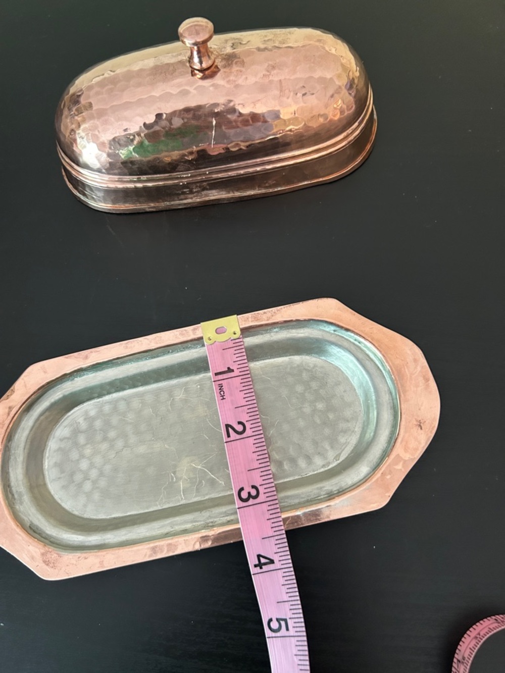 Williams Sonoma copper butter dish - Picture 7 of 7